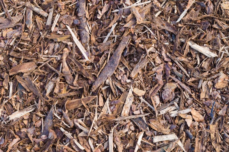 Cedar Mulch Installation in Honolulu, HI