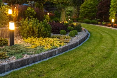 Garden Curbing Installation in Citrus County, FL