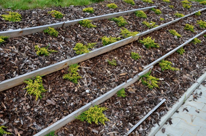 Shredded Mulch Installation in Ventura County, CA