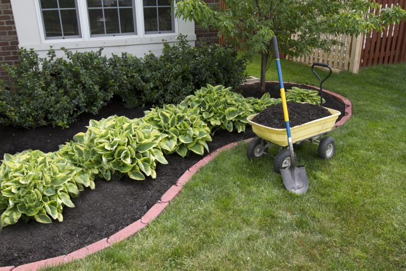 Shredded Mulch Installation in Ventura County, CA