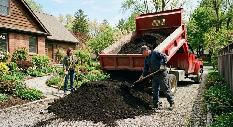 Landscaping Soil Delivery